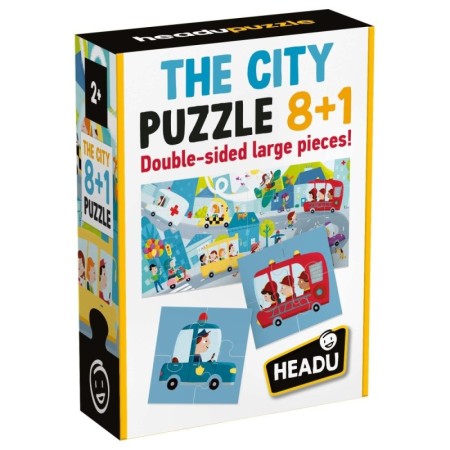 Headu Teacher Tested - 8 si 1 Puzzle Oras Headu - 1